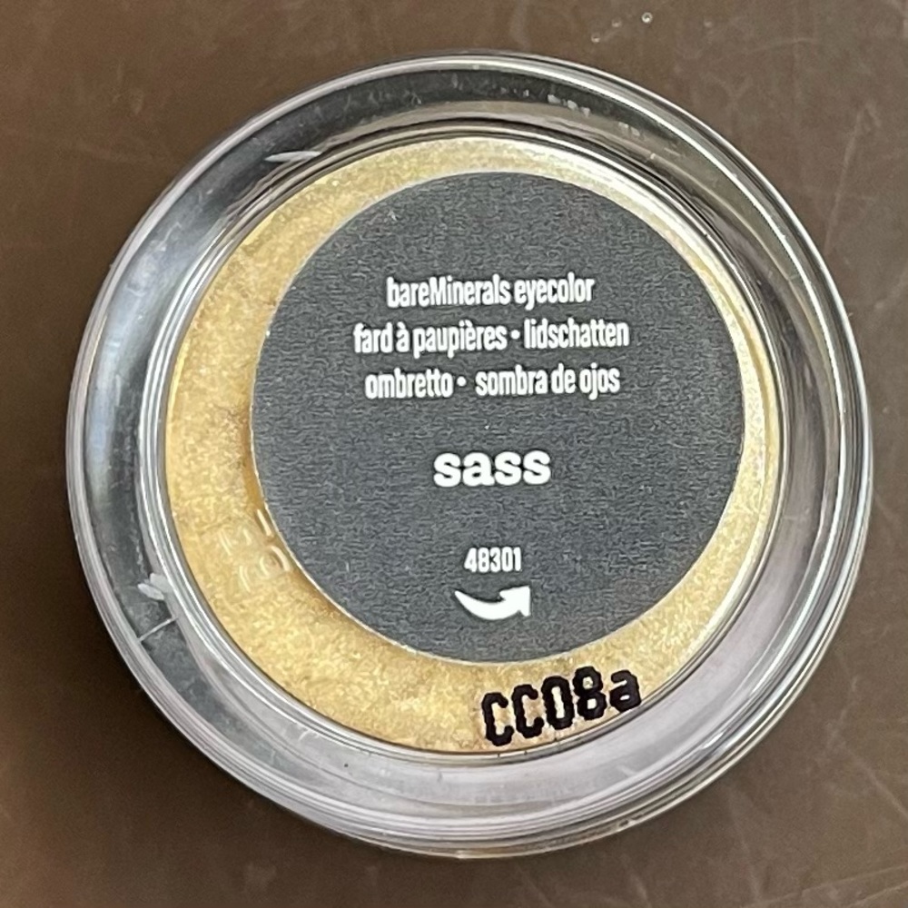 Bare Minerals 0.28g/0.01oz Eyeshadow Sass